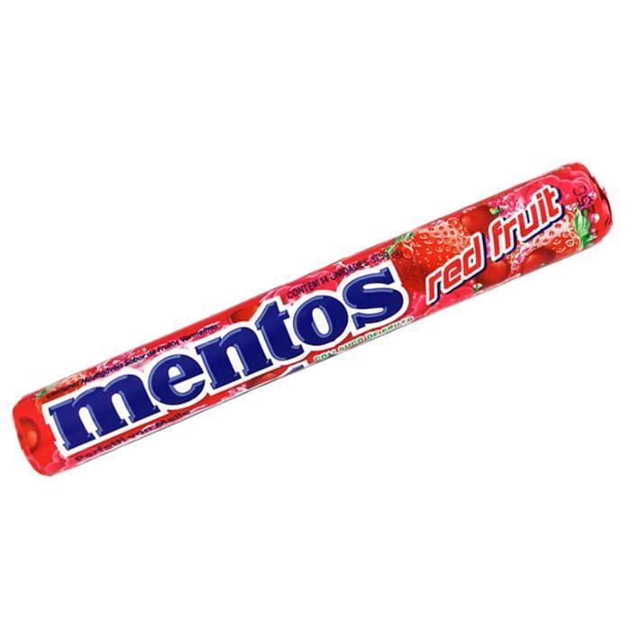 Mentos - Frutas Vermelhas Chewy Candy (1.32oz)