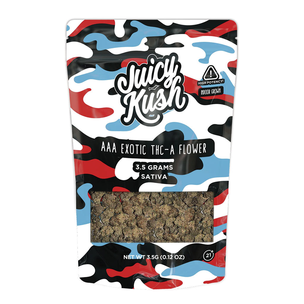 Juicy Kush SFV OG THCA Flower 3.5g MI VAPE CO