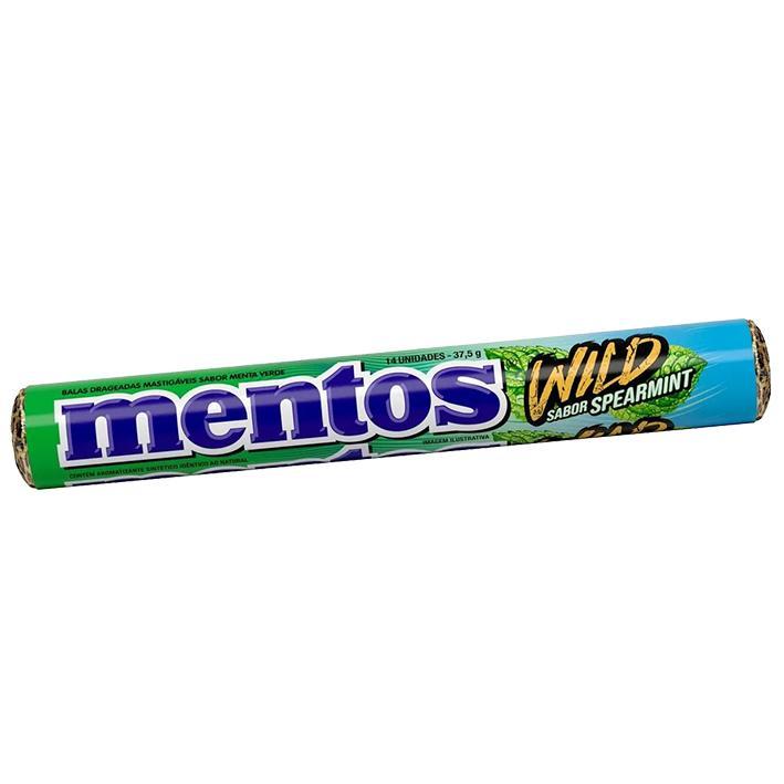 Mentos - Wild Spearmint Chewy Candy (1.32oz)