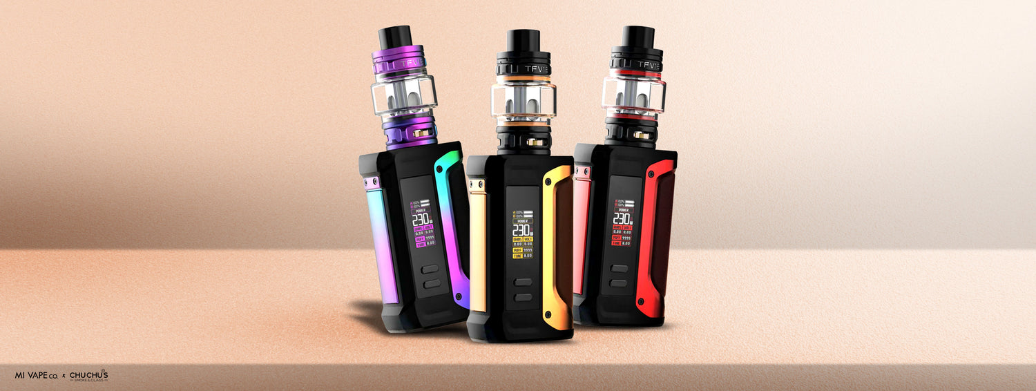 mi vape co Smok Arc Fox Device multiple Colors image