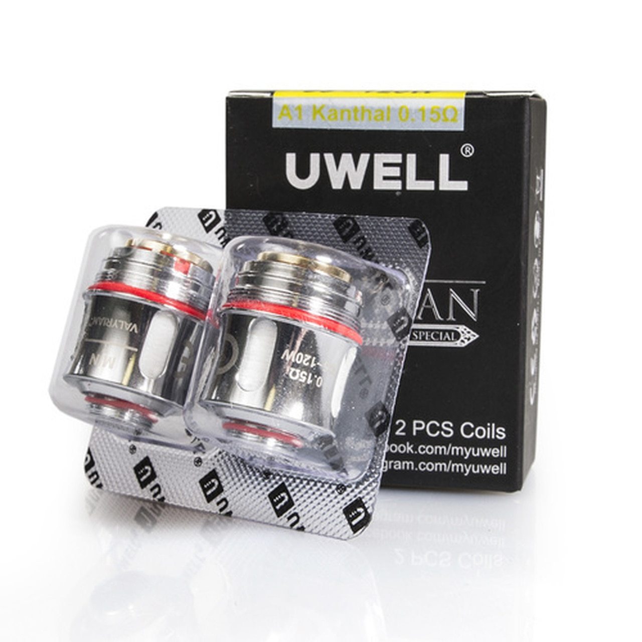 Uwell - Valyrian Coils - MI VAPE CO