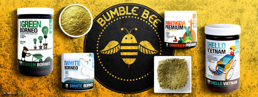 mivapeco bumblebee kratom banner