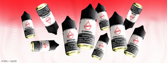 mivapeco fl8vors salt nic e liquid vape product