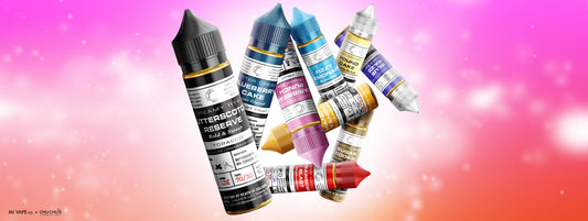 mivapeco glas basix e liquid sub ohm products image banner