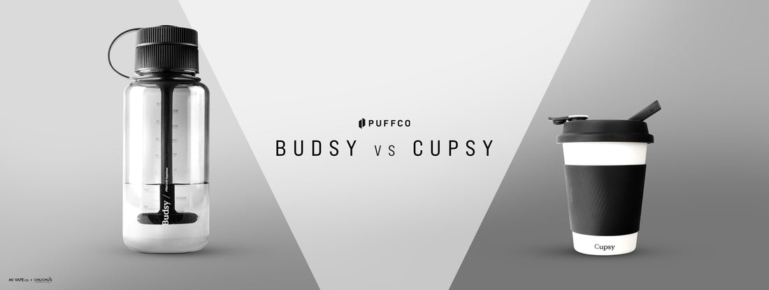 Mivapeco - budsy vs cupsy banner
