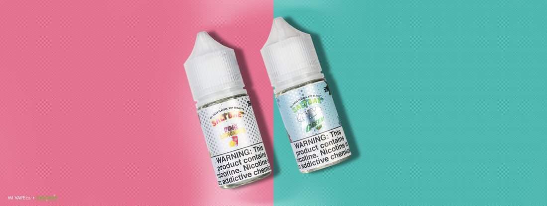 MiVapeCo - Salt nicotine Banner