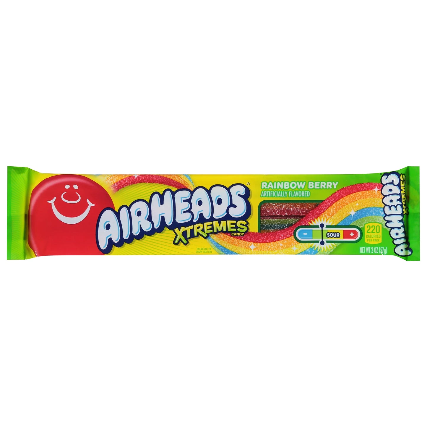 Airheads - Rainbow Berry Xtremes Sour Candies (2oz)