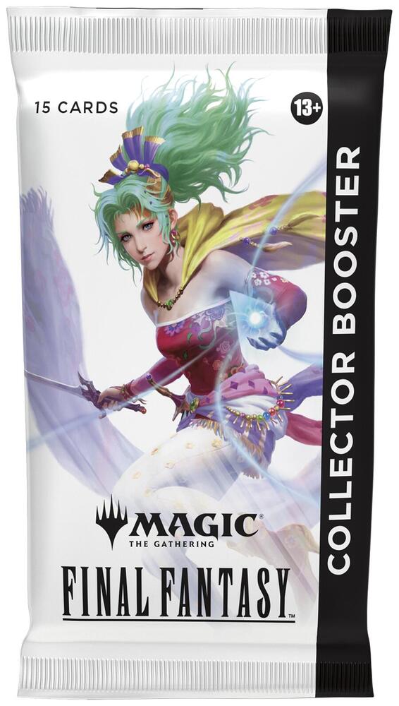 Magic The Gathering - Final Fantasy - Collector Booster Pack