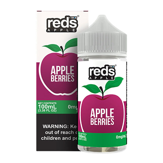 7 Daze Reds E-Liquid - Berries (100ml)