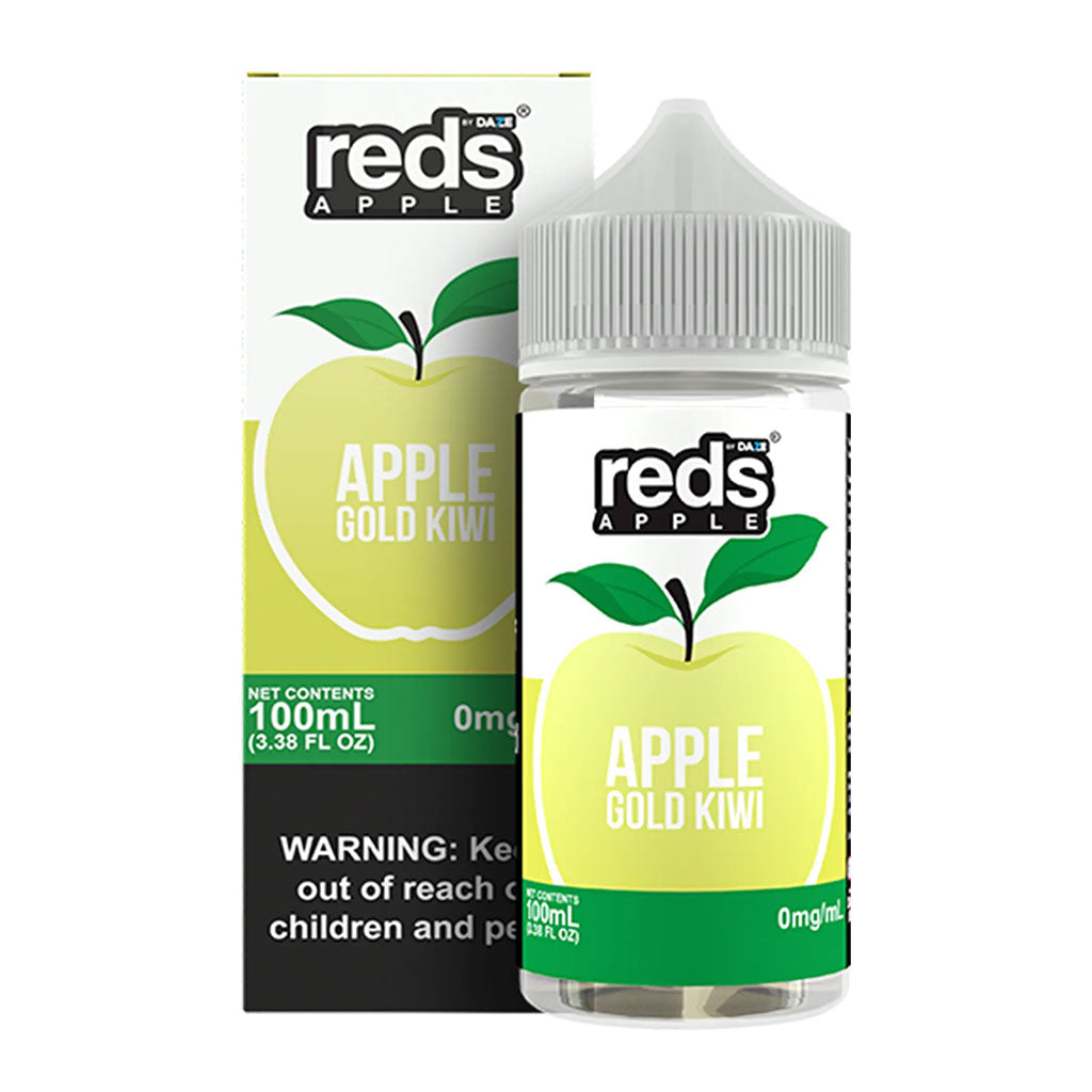 7 Daze Reds E-Liquid - Gold Kiwi (100ml)