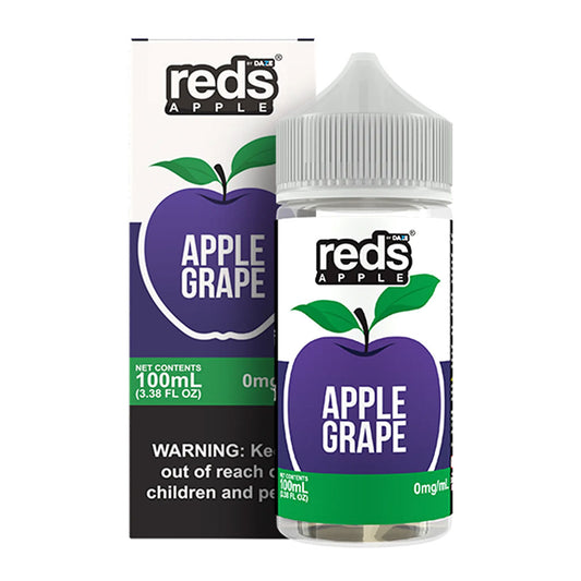 7 Daze Reds E-Liquid - Grape (100ml)