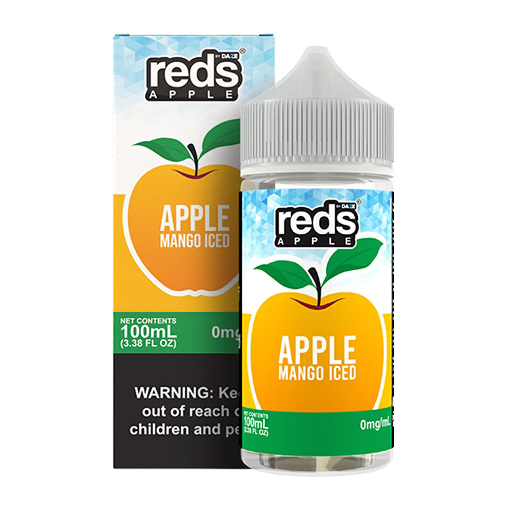 7 Daze Reds E-Liquid - Mango Ice (100ml)