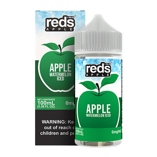 7 Daze Reds E-Liquid - Watermelon Ice (100ml)