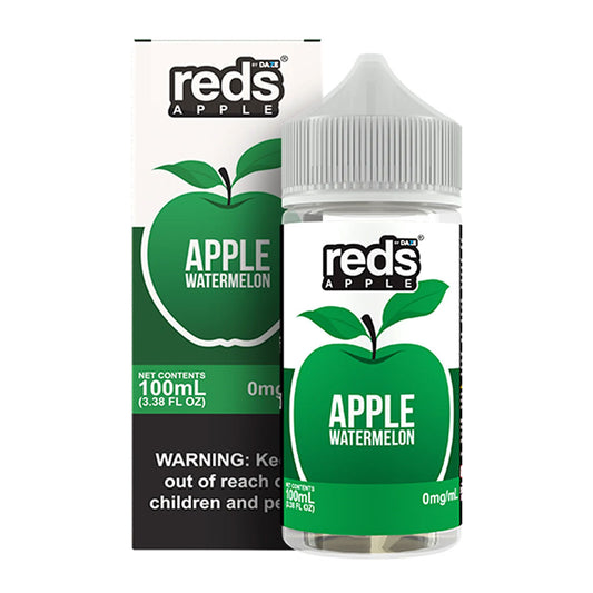 7 Daze Reds E-Liquid - Watermelon (100ml)