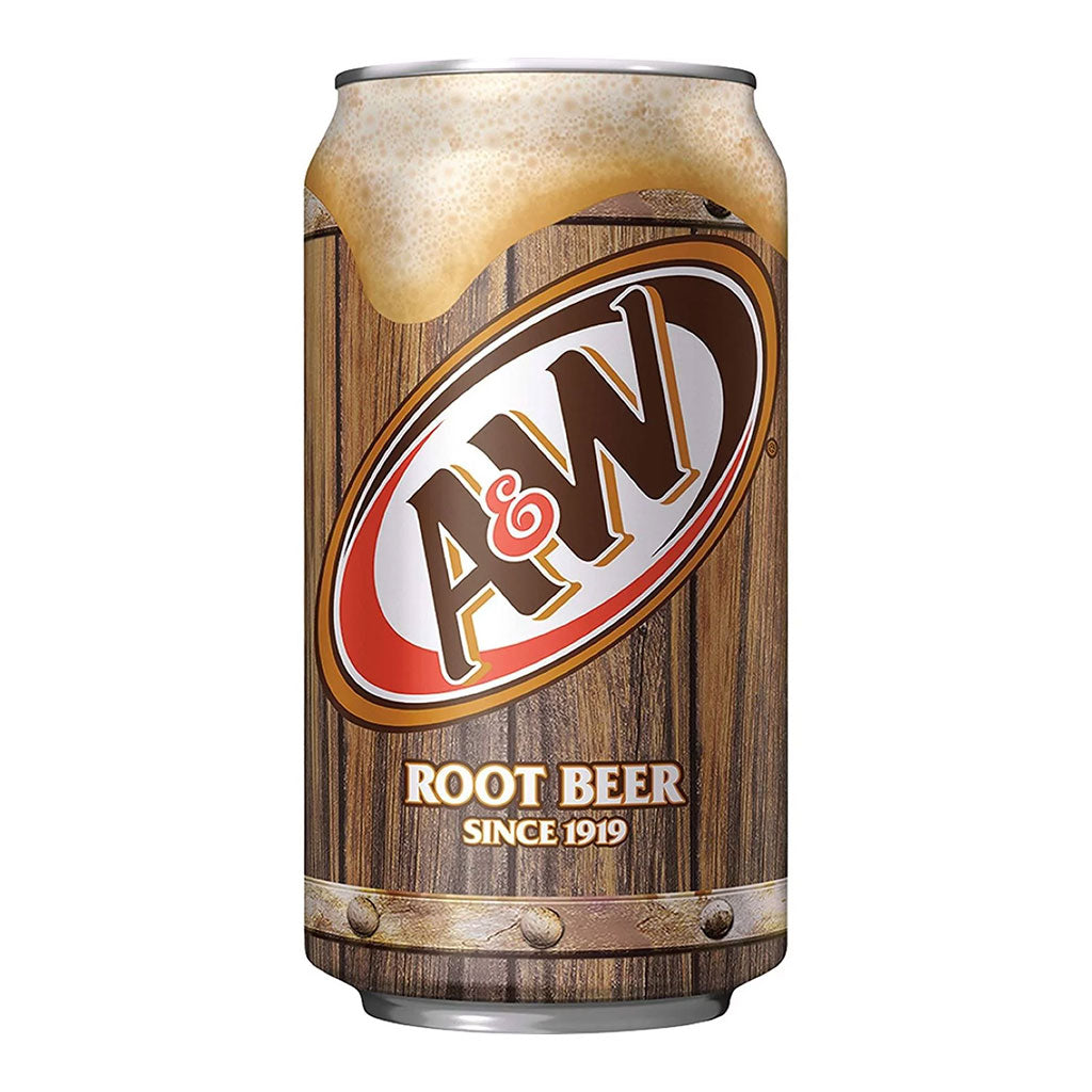 A&W Root Beer - 12oz Beverage