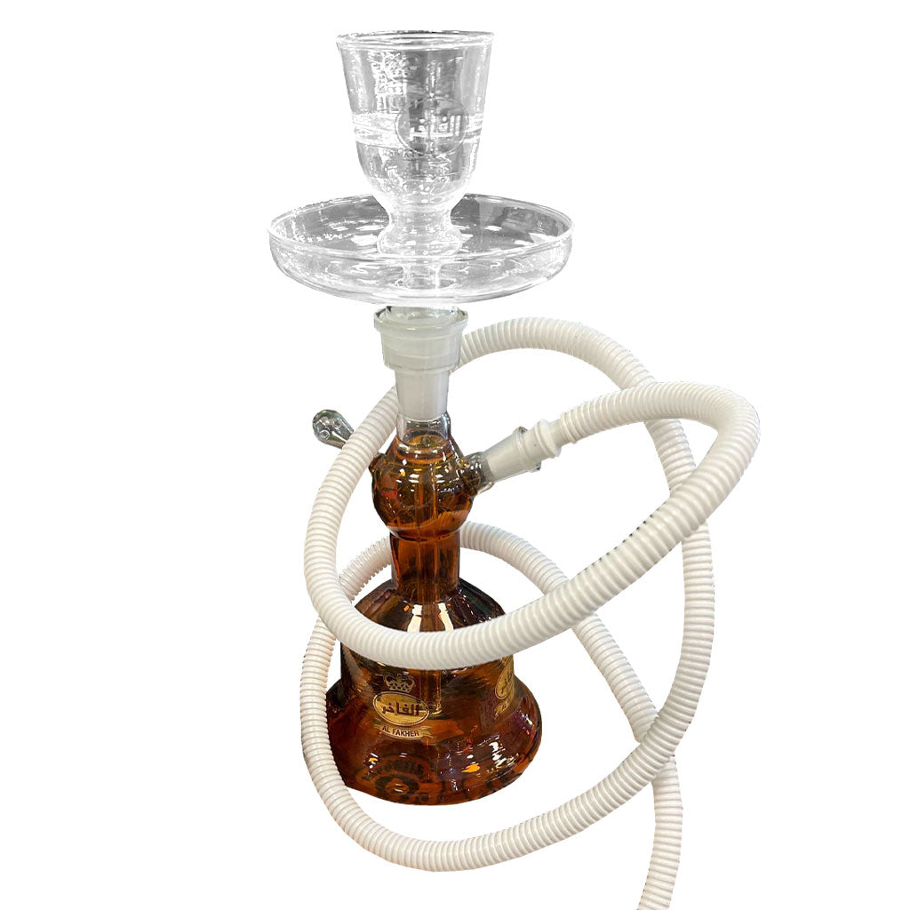 Al Fakher - Glass Hookah Gold