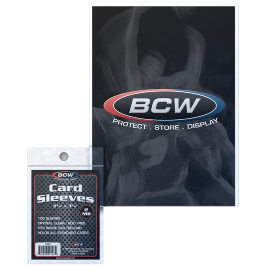 BCW - Standard Card Sleeves (100ct)