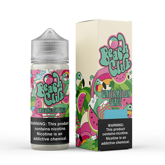 Beach Club E-Liquid - Watermelon Wave (100ml)