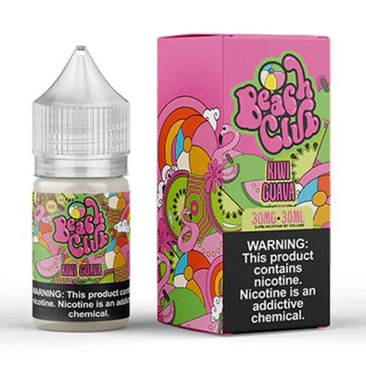 Beach Club Salt Nic - Kiwi Guava (30ml)