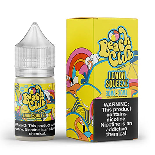 Beach Club Salt Nic - Lemon Squeeze (30ml)