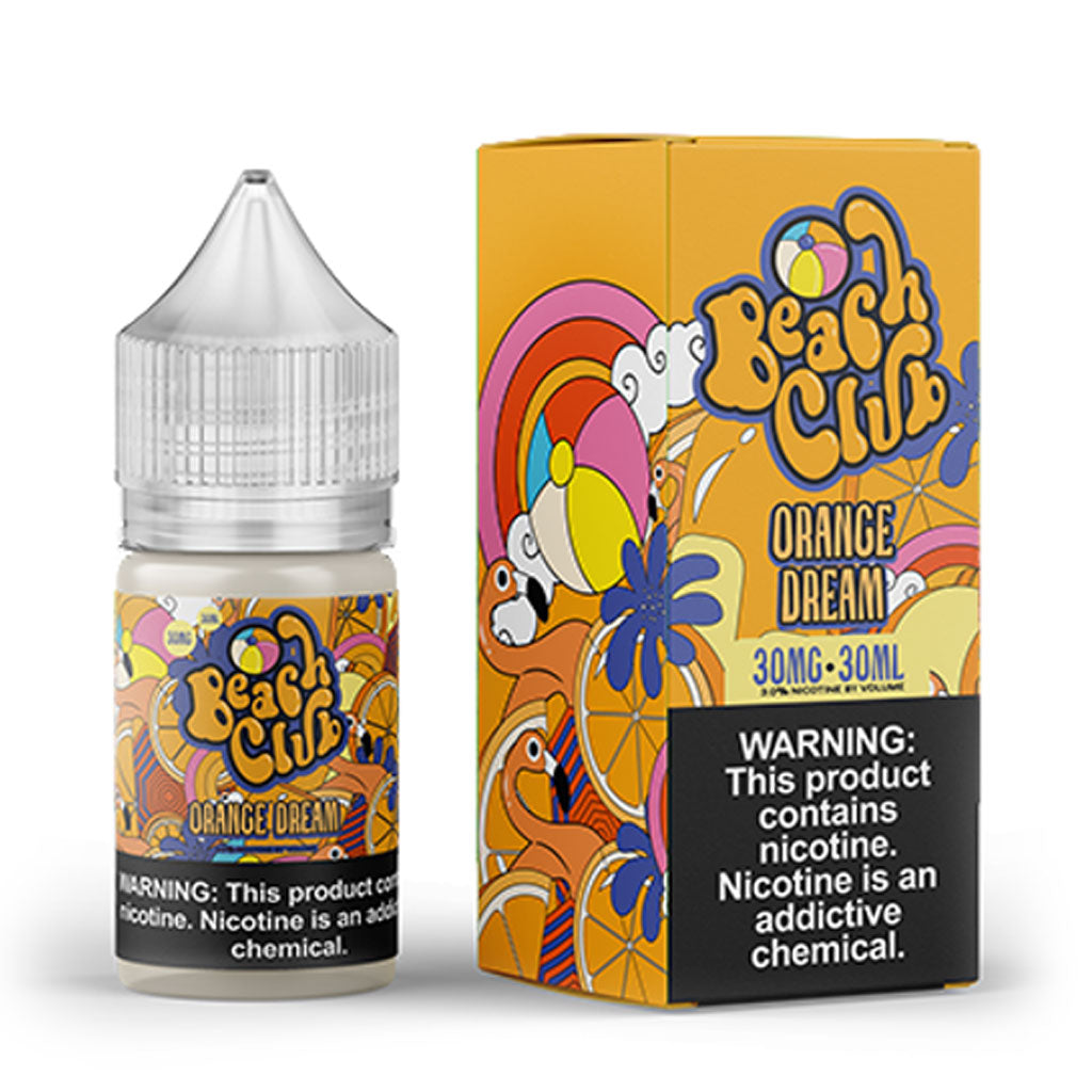 Beach Club Salt Nic - Orange Dream (30ml)