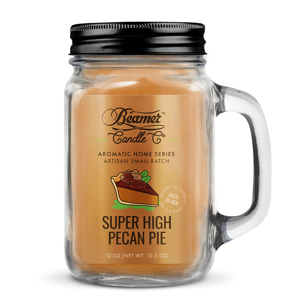 Beamer - Aromatic Home Series Candle (Super High Pecan Pie)