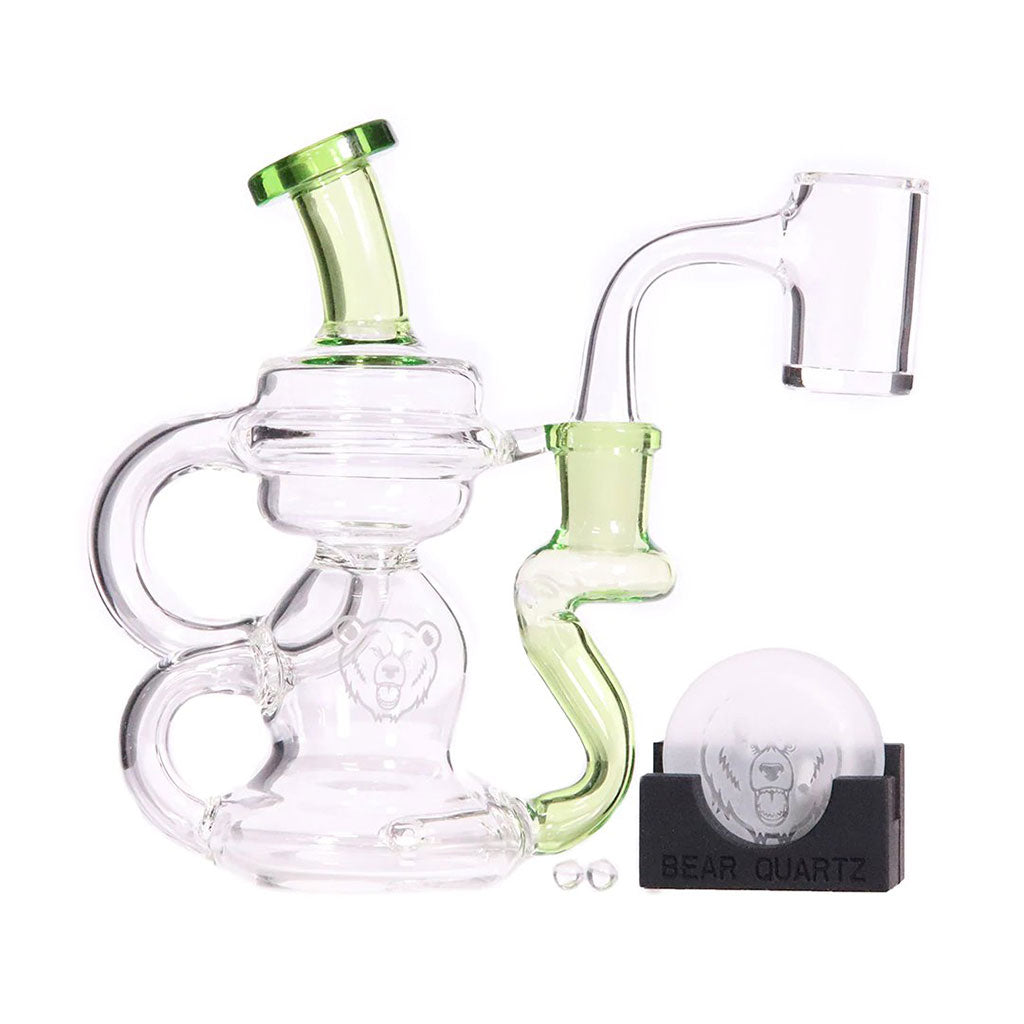 Bear Quartz - The Cycler Box Water Pipe