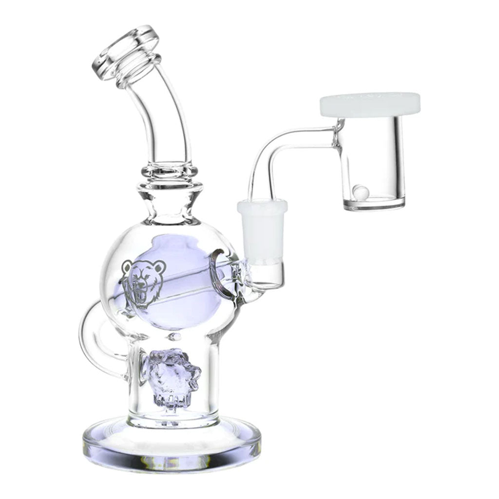 Bear Quartz - The Sphere Box Water Pipe