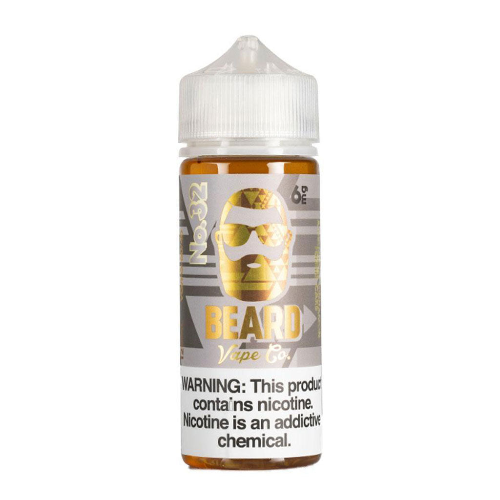 Beard Vape Co. - No. 32 (Cinnamon Funnel Cake)