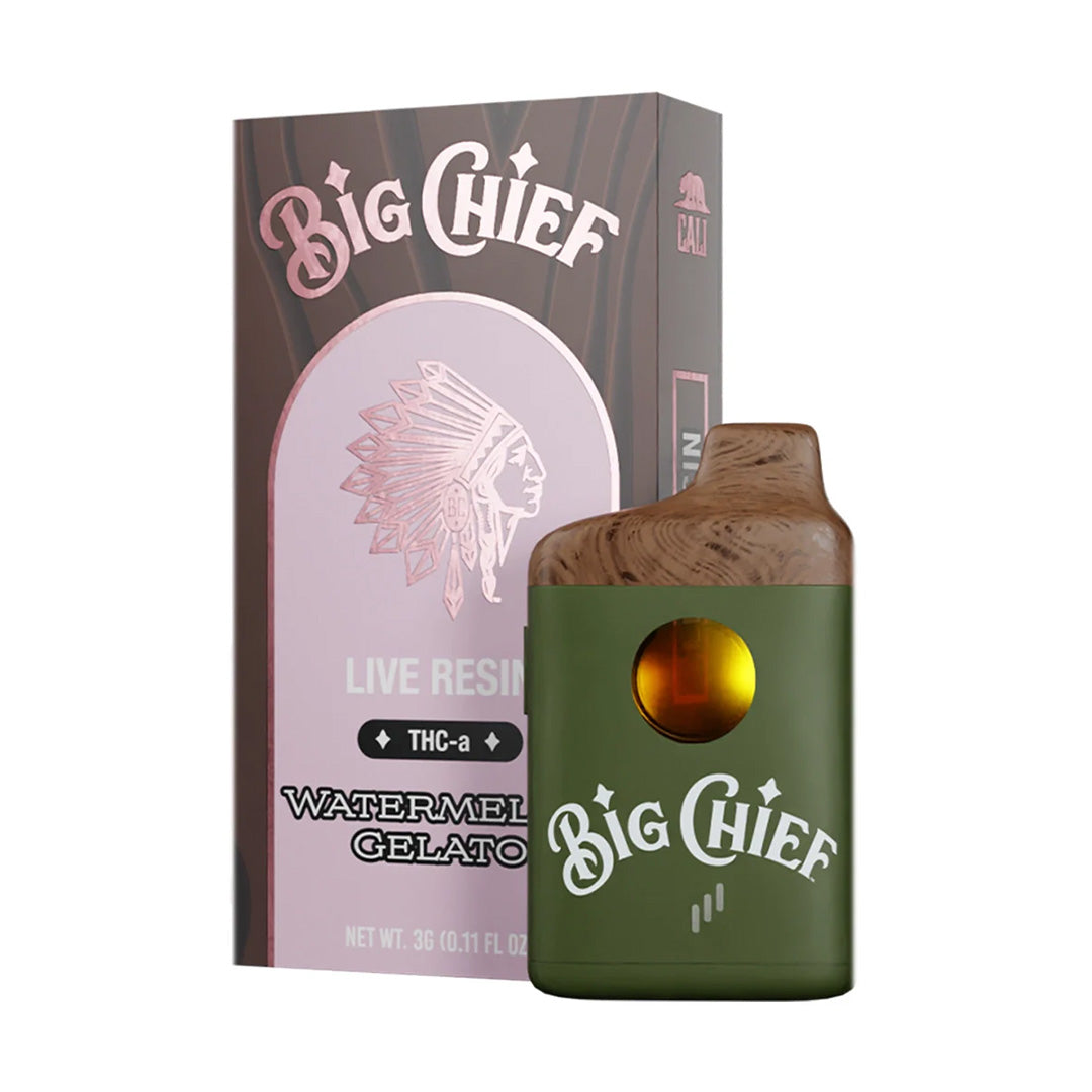 Big Chief - Delta 8 & THCA 3G Disposable