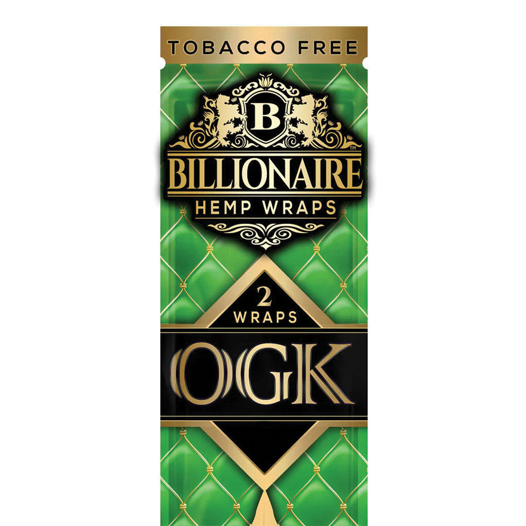 Billionaire - Hemp Wraps (5pk)