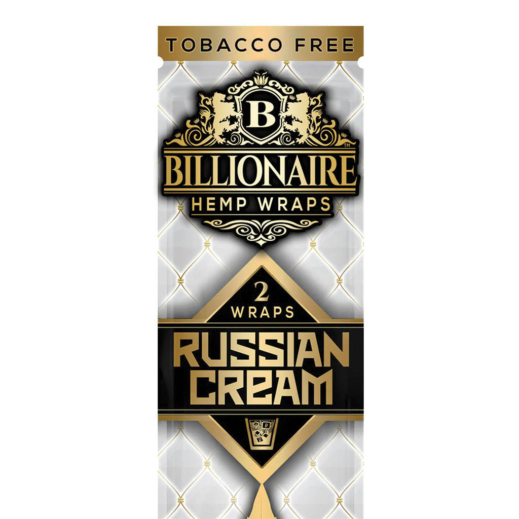 Billionaire - Hemp Wraps (5pk)