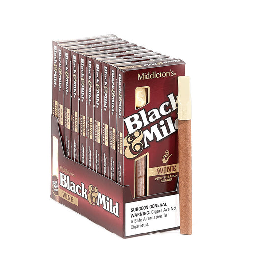 Black & Mild - 5pk Plastic Tip