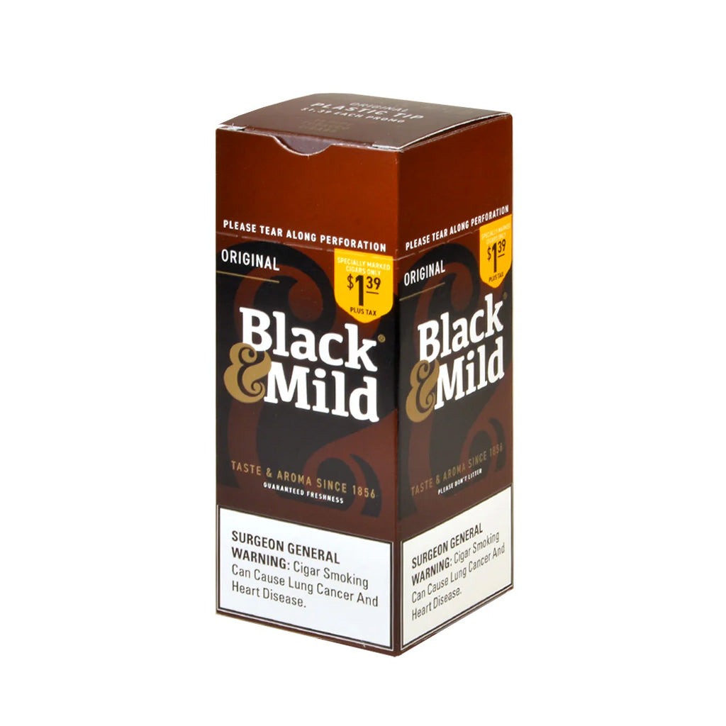 Black & Mild - Regular Cigars $1.39