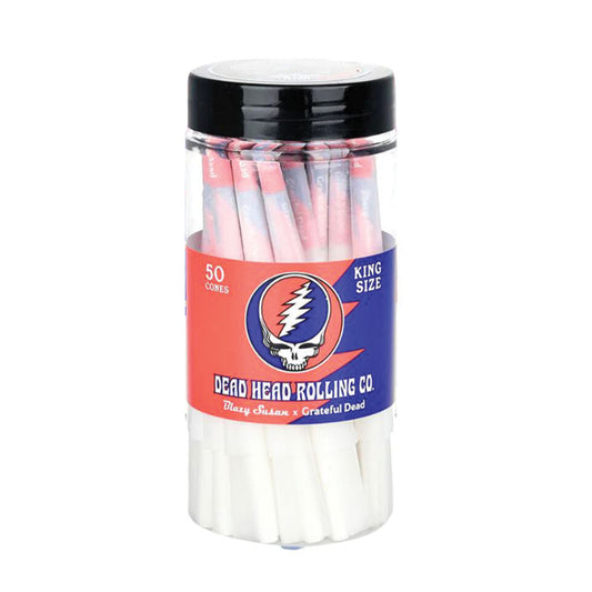 Blazy Susan - Grateful Dead King Size Cones (50ct Jar)