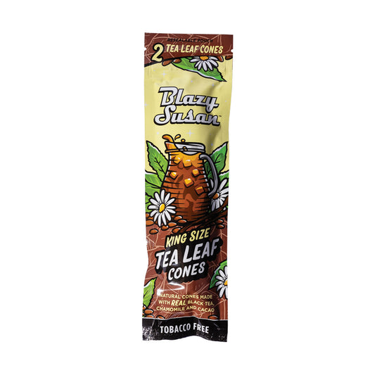 Blazy Susan - King Size Real Tea Cones 2pk