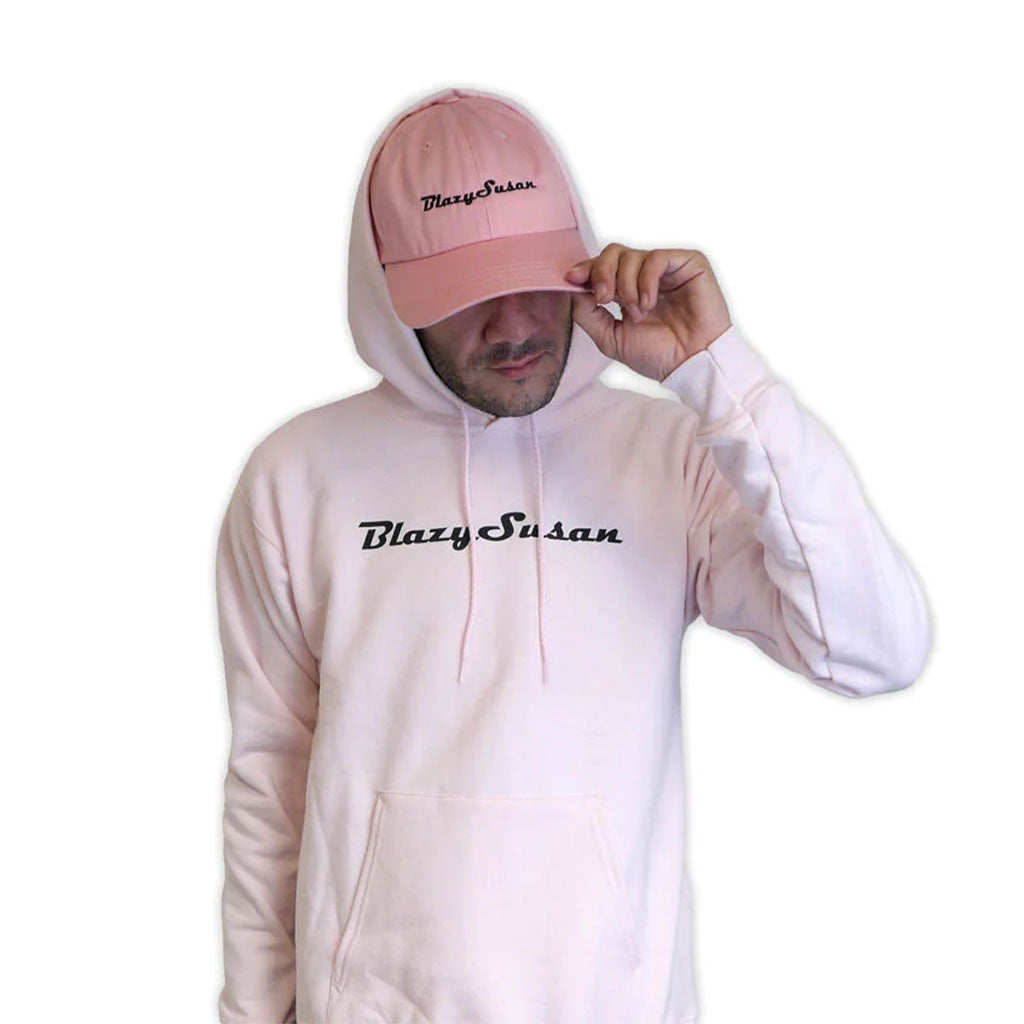 Blazy Susan - Pink Hoodie