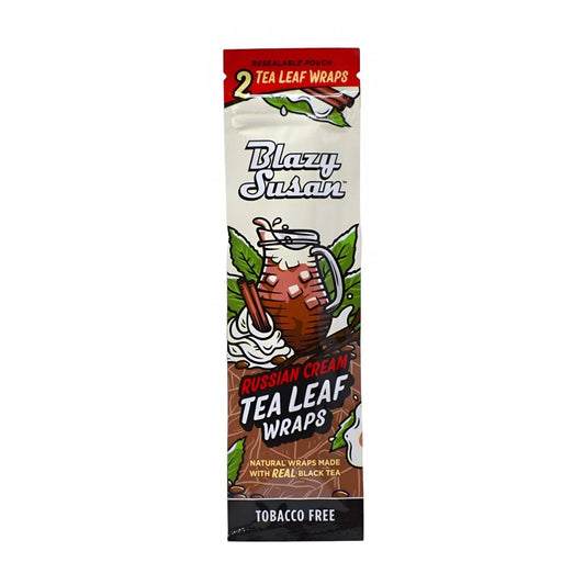 Blazy Susan - Real Tea Leaf Wraps 2pc Russian Cream