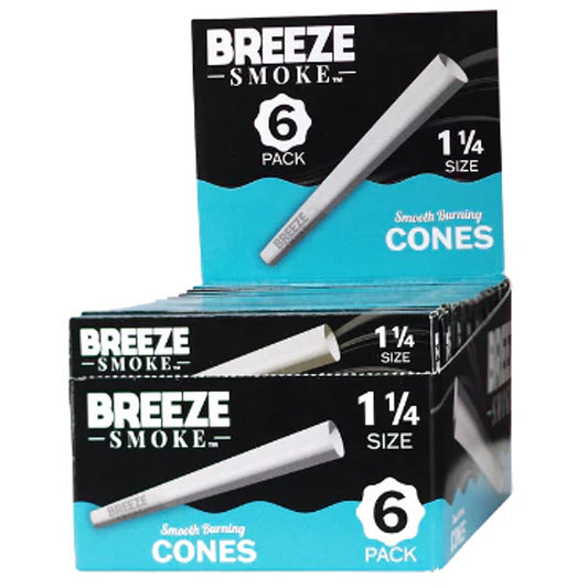 Breeze - Smoke Smooth Burning Cones