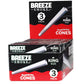 Breeze - Smoke Smooth Burning Cones