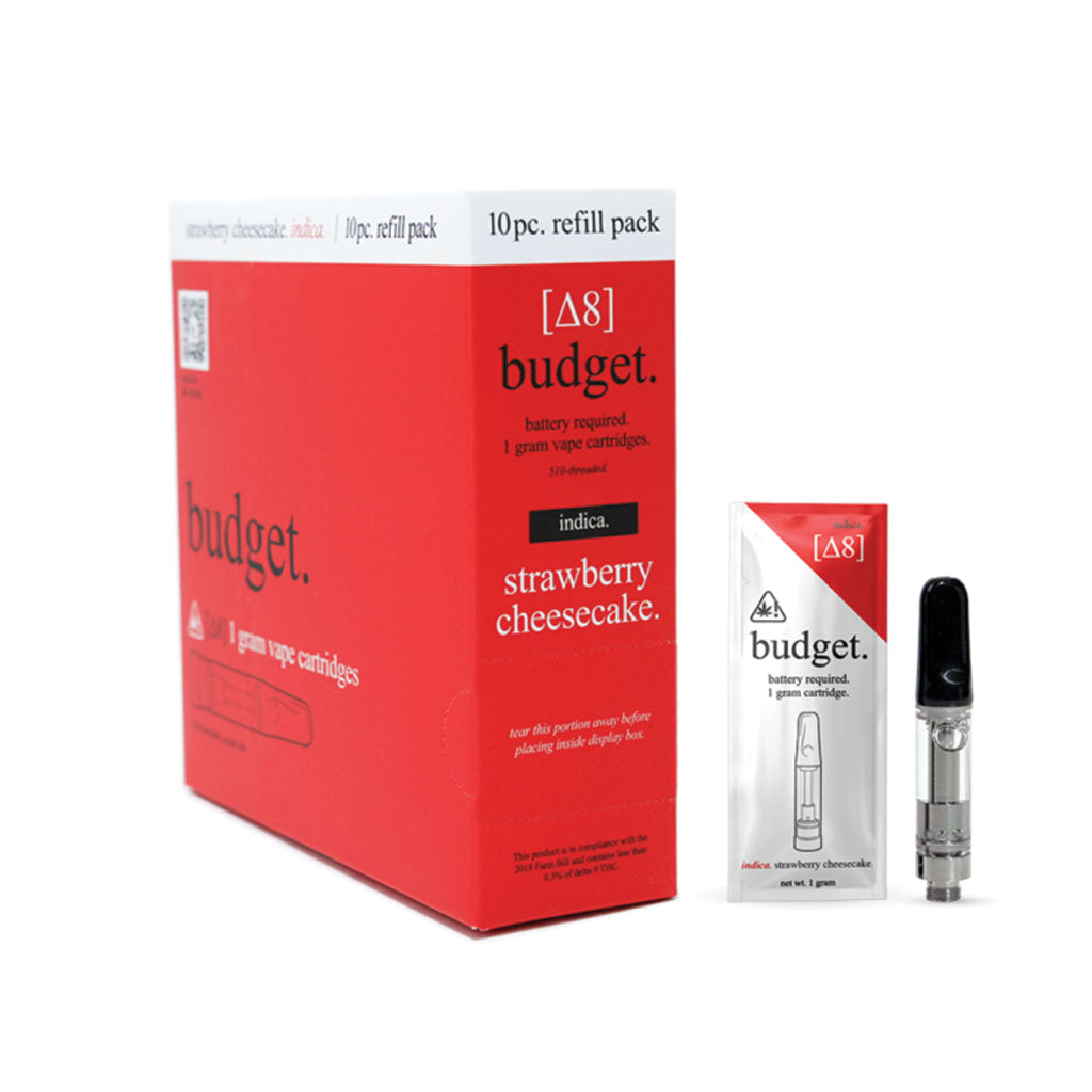 Budget - Starter Box 1g D8 Cartridge Variety Pack