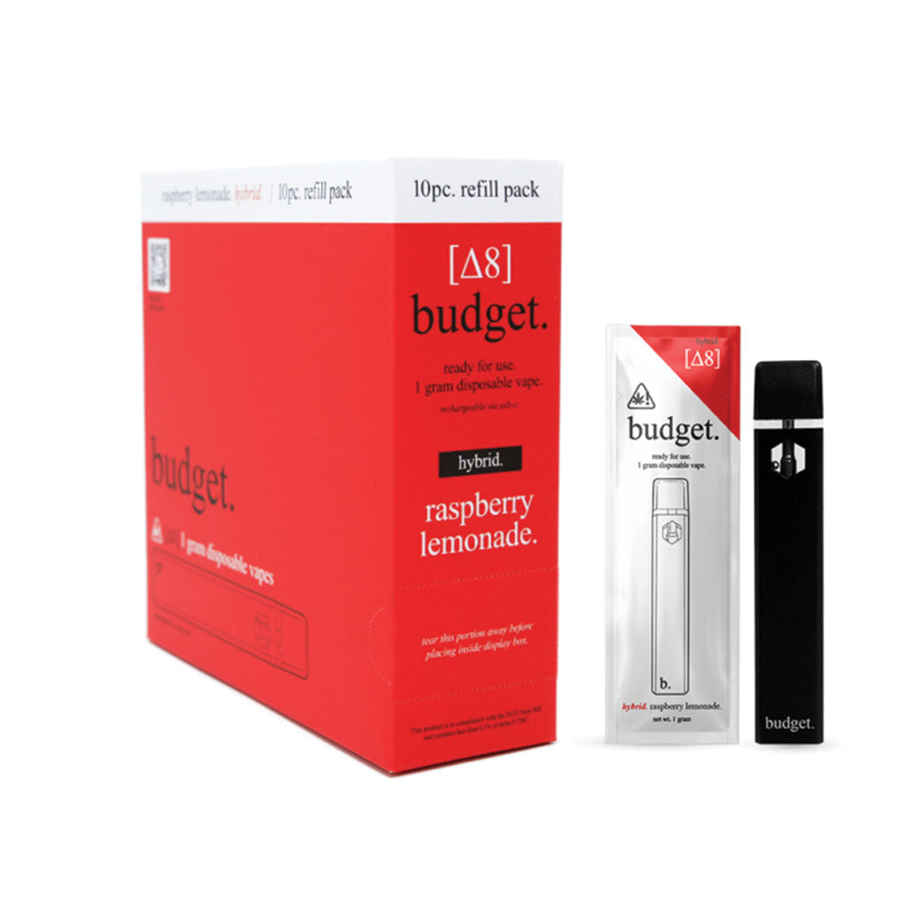 Budget - Starter Box 1g D8 Disposable Variety Pack