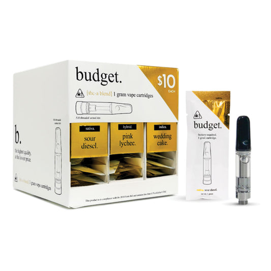 Budget - Starter Box 1g THC-A Cartridge Variety Pack