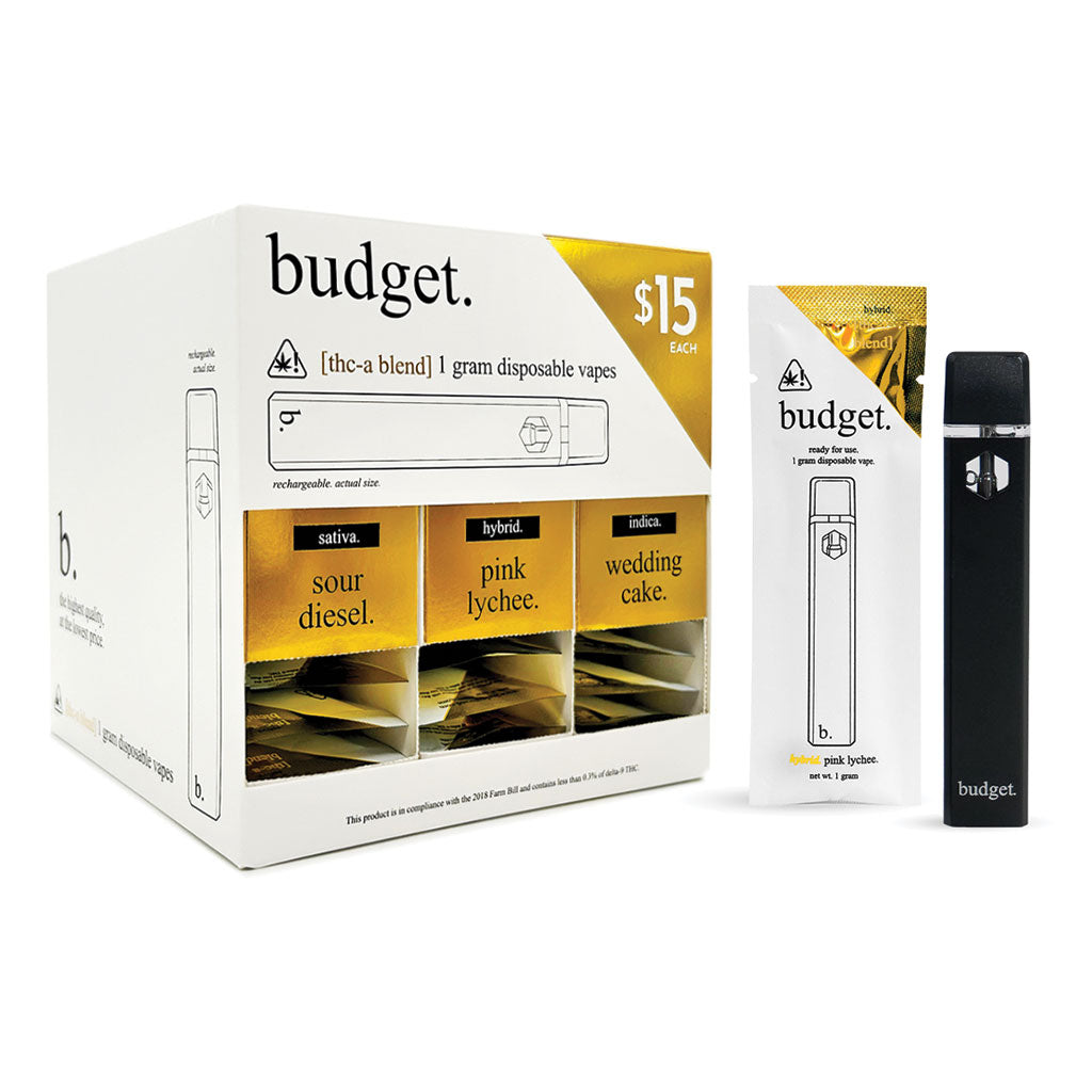 Budget - Starter Box 1g THC-A Disposable Variety Pack