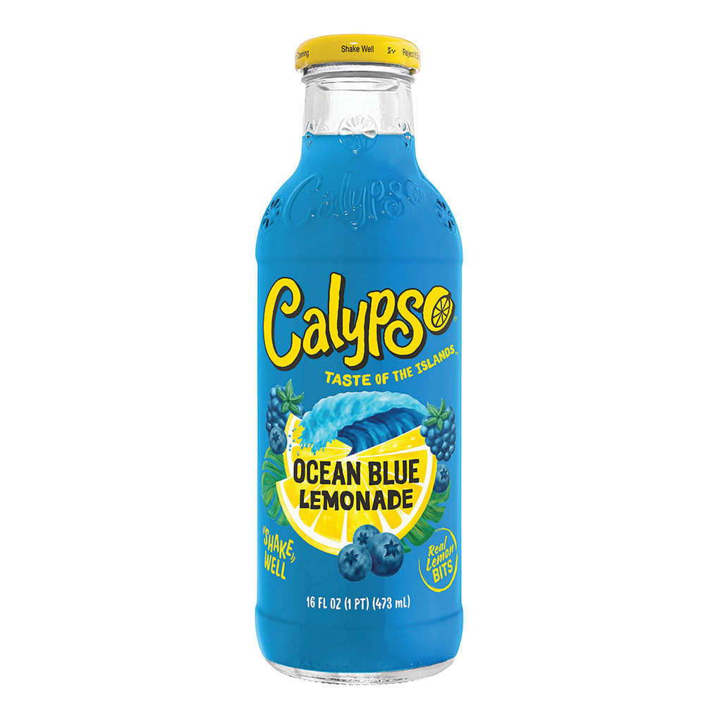 Calypso - Ocean Blue Lemonade (16oz)