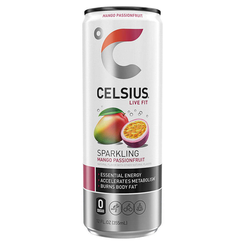 Celsius - 12oz Beverage Sparkling