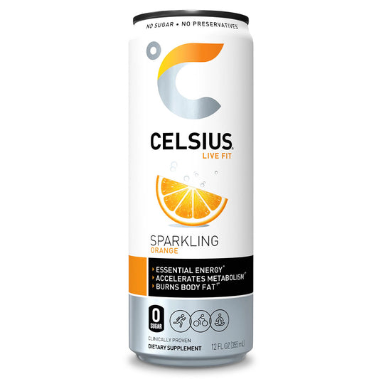 Celsius - 12oz Beverage Sparkling