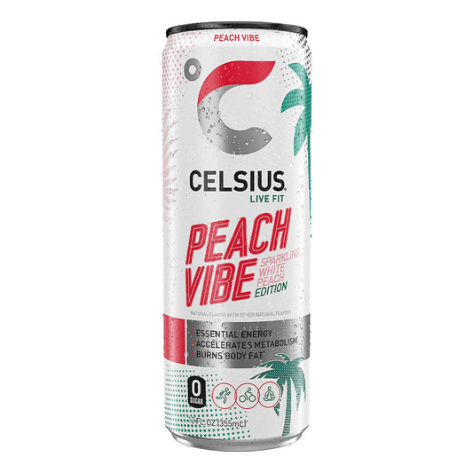 Celsius - 12oz Beverage