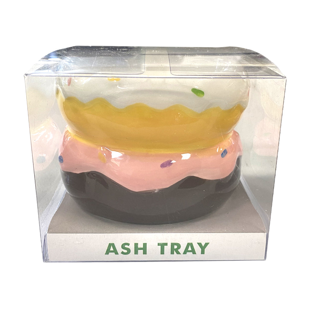 Ceramic Ashtray - Assorted Designs