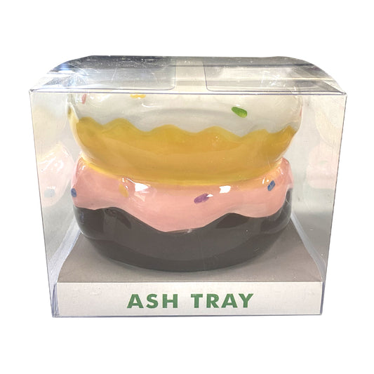 Ceramic Ashtray - Assorted Designs